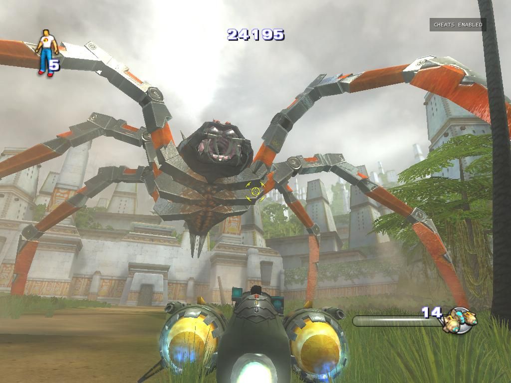 Serious Sam II screenshot 4 for Xbox
